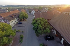 Blick in Richtung Unterdorf